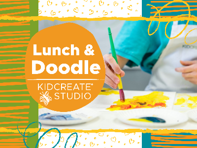 Lunch & Doodle (4-12 Years)  6/8-6/11